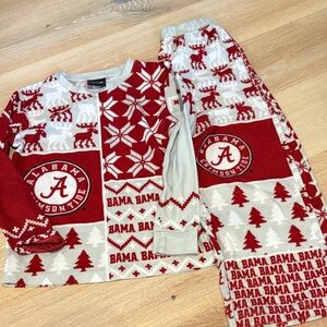Kids Pajamas - Alabama flannel pajamas
